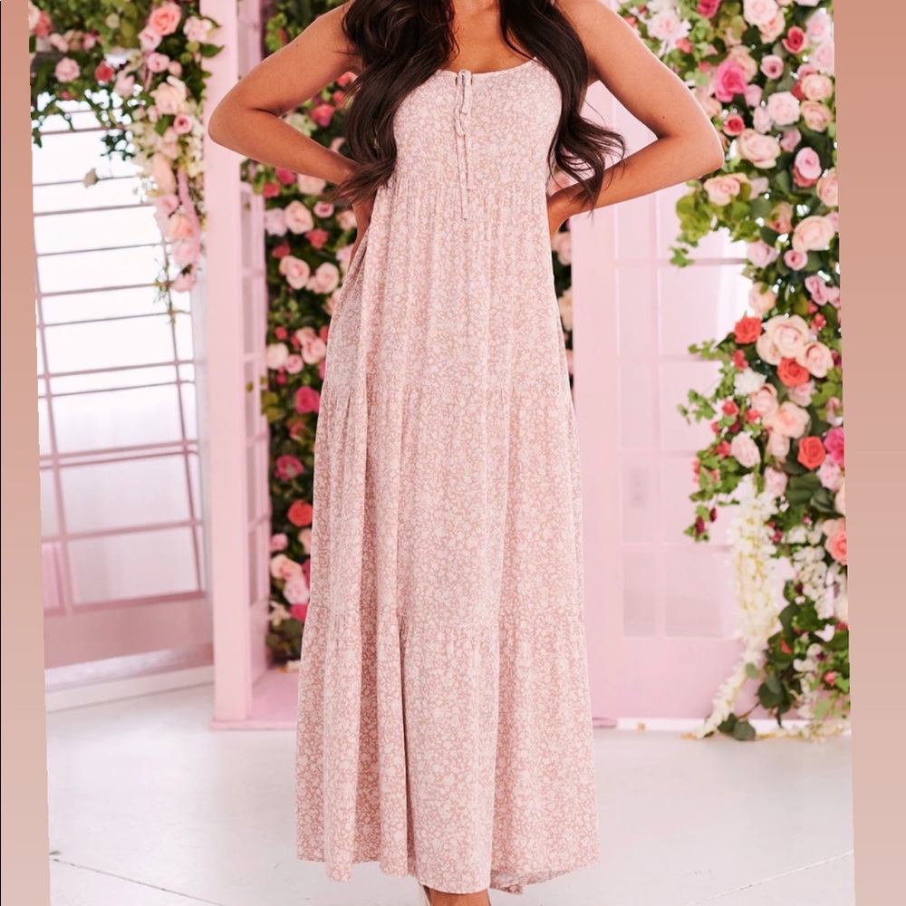 Blush Maxi Dress